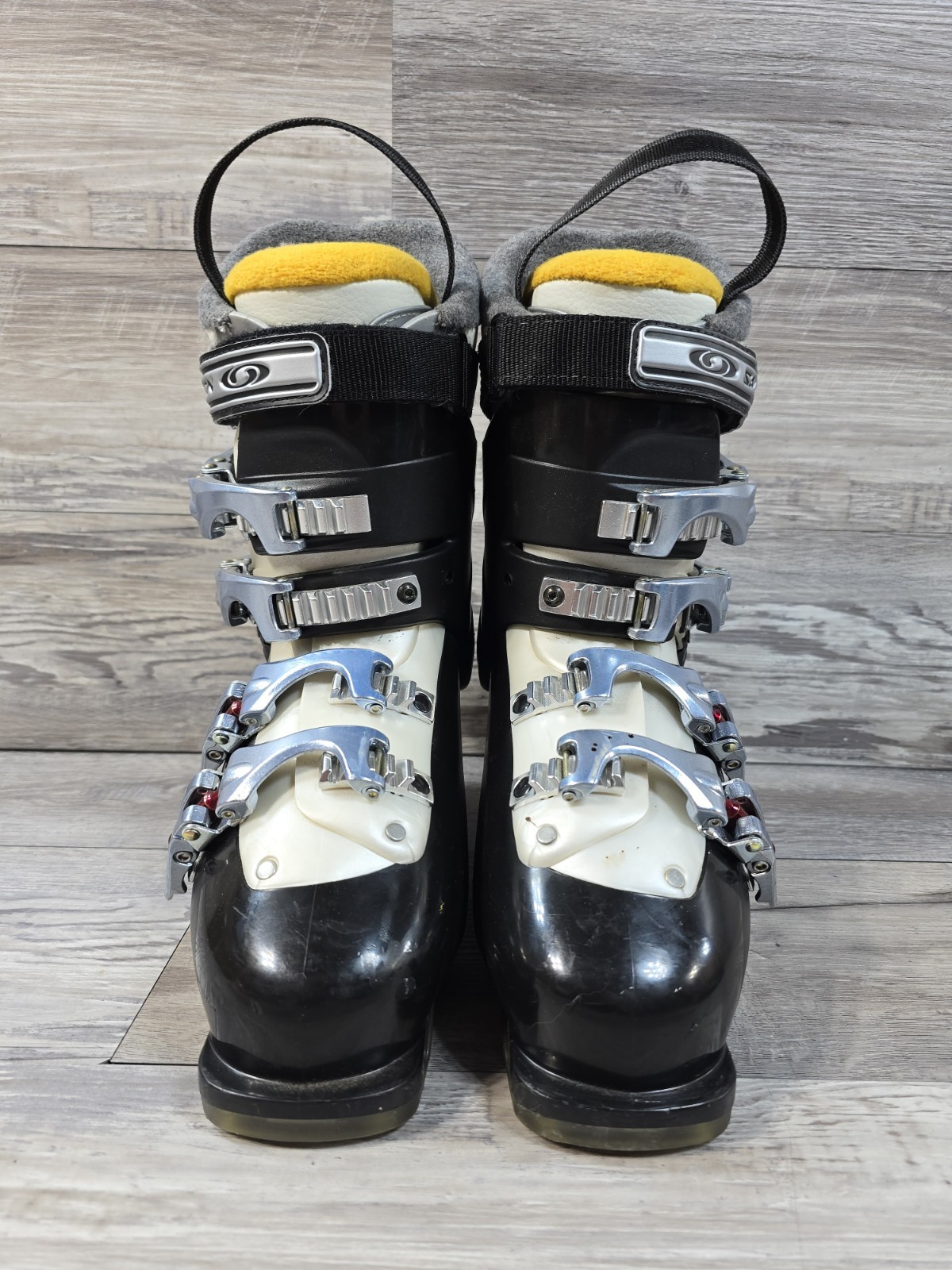 Scarponi da sci Salomon Performa 7 neri misura Mondopoint 23 0 23 5 277 mm