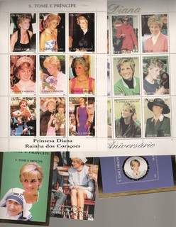 SAO TOME 1997 1998 DIANA MNH 57173
