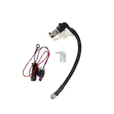 For Porsche Cayenne 2018-2023 AGM Battery Replacement Negative Cable with Signal