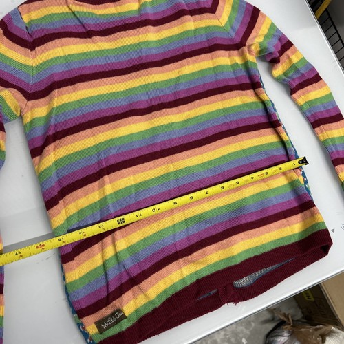 Matilda Jane Girls Button Sweater Size 12 - Picture 5 of 7