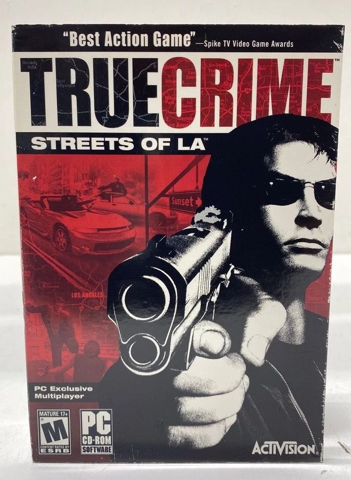 True Crime: Streets of L.A. Video Games for sale - eBay