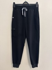 FIGS Technical Collection Jogger Pants Scrubs Black Sz Small