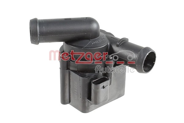 Metzger Autoteile Zusatzwasserpumpe (KüHlwasserkreislauf) 2221125 12V FüR Audi-image