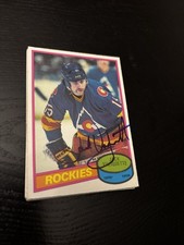 Colorado Rockies Jack Valiquette signed 1980-81 OPC Card