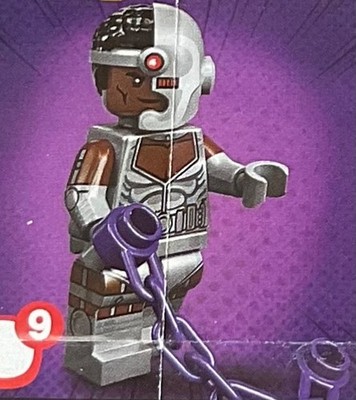 Lego 71026 DC Super Heroes - Nr. 9 Cyborg - NEU Sammelfiguren