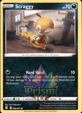 Scraggy 98/203 Common Evolving Skies Pokemon