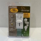 Lutron SCL-153PH-WH 120V Slide Dimmer Switch-WH CFL LED DIMMER