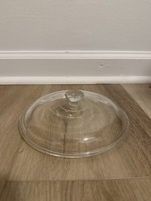 Pyrex Clear Glass Replacement Lid 1.5-Quart, ...