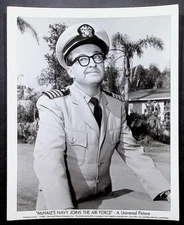 Joe Flynn   McHale’s Navy Joins the Air Force 1965 Original Movie Still w/ Snipe