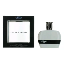 Mustang White by Mustang, 3.4 oz EDT Spray for Men
