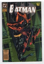 1995 DC BATMAN #523 & #524 CLASSIC SCARECROW STORYLINE RARE KEY SPAIN