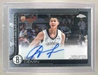 Egor Demin 2025 Topps Chrome #TCAR-ED Auto RC Rookie