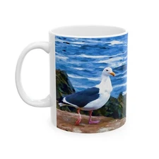 Bodega Seagull - 11oz Ceramic Mug