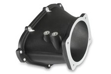 Holley 300-676bk 105mm Throttle Body Adapter Cast Black Finish Holley 300-676bk 105mm Throttle Body Adapter Cast Black Finish