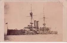 HMS Navy Military (photo card) canopus