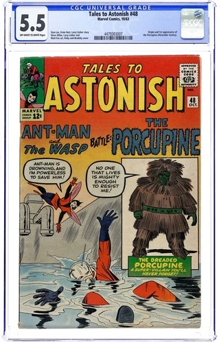 Tales to Astonish #50