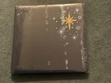Creative Memories True 12x12 Navy Star of Wonder Album w/o Pages & Protectors