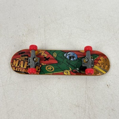 2001 Tech Deck Maple Skateboard Gen 3 Series 3430 Bomber Fighter Plane Jet