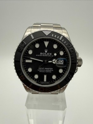 Rolex Yacht-Master Titan Ref. 226627 Full Set Oktober 2025 Neu 42mm Herrenuhr