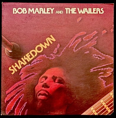 BOB MARLEY AND THE WAILERS Shakedown LP 1979 ALA 1982 - EX+  Outstanding Copy!