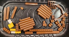 LEGO Western Cowboys Set 6755 6764 Sheriff's Lock-Up Jailbreak NEAR MINT