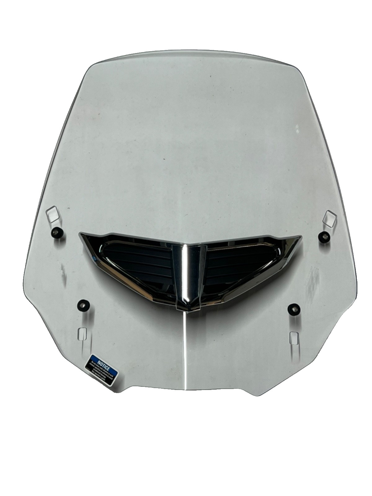 Pare-brise ventilé 64cm Can-am Spyder RT 2010-2019 bulle transparente en PMMA