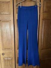 LADIES JEALOUS TOMATO / PANTS - SLACKS / SIZE S / ROYAL BLUE / 43 1/2" LONG/ NEW