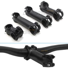 Bicycle Handlebar Stem 31.8x50/110/130mm Road MTB Bike Riser 0/7/17/35 Degree