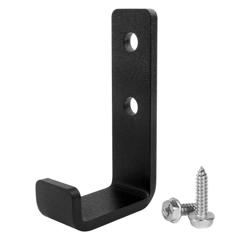 OTTFF 4 Pack 3-1/2" Heavy Duty Steel J Hook, Wall Mount Utility Hook for Hang... - Picture 2 of 3