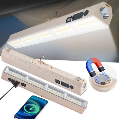 LED Campinglampe Hängelampe USB Aufladbar Camping Laterne Akku Zeltlampe DHL