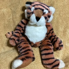 VTG Tickles The Bengal Tiger Russ 16" Weighted Stuffed Animal Plush w/tush tag