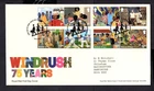 GB - 2023 Windrush 75 Years First Day Cover