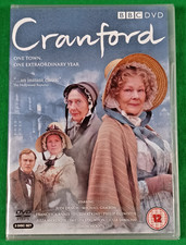 Cranford (DVD, 2008) Judi Dench Michael Gambon, Elizabeth Gaskell - New & Sealed