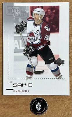 Joe Sakic 2002-03 Upper Deck Top Shelf Base Set #22 Colorado Avalanche
