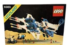 Vintage LEGO #6980 Space Galaxy Commander 100% Complete w/ Instructions 1983