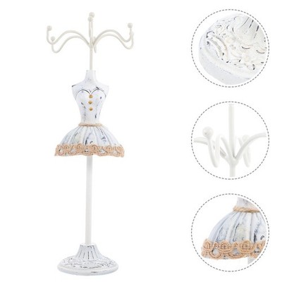 1pc Schmuck Ständer Ohrringe Halskette Halter Display Stand Mädchen Mode Schmuck