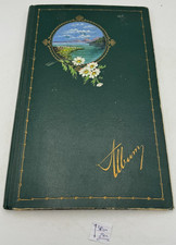 Altes antikes Fotoalbum Postkartenalbum Jugendstil Ansichtskarten vintage 38cm