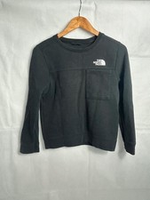 The North Face boys junior black sweatshirt pullover age 12