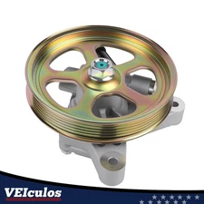 Power Steering Pump with Pulley for 04-08 Acura TL 3.2L & 05-08 Honda Pilot 3.5L