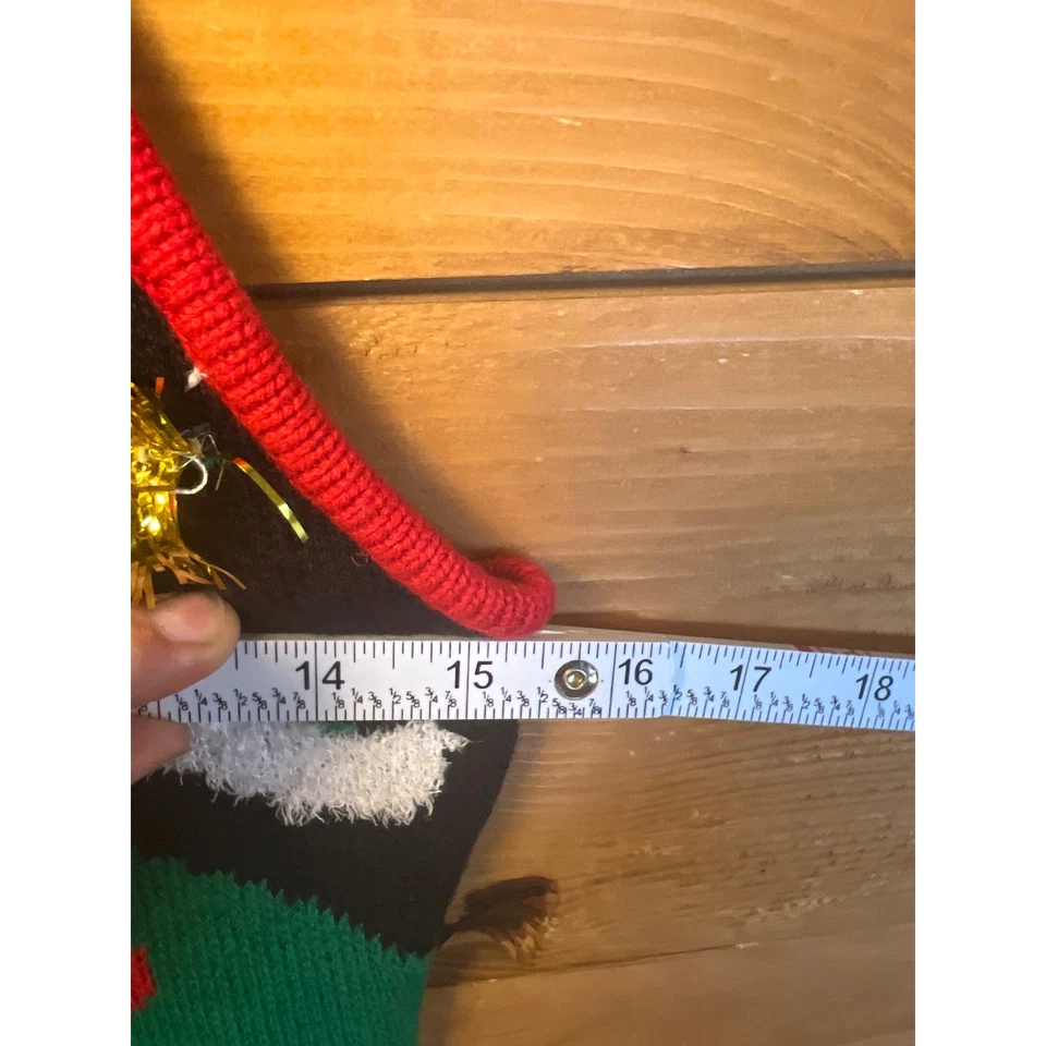 Без границ уродливый Рождественская елка свитер платье без рукавов праздничные подарки - Изображение 4 из 4