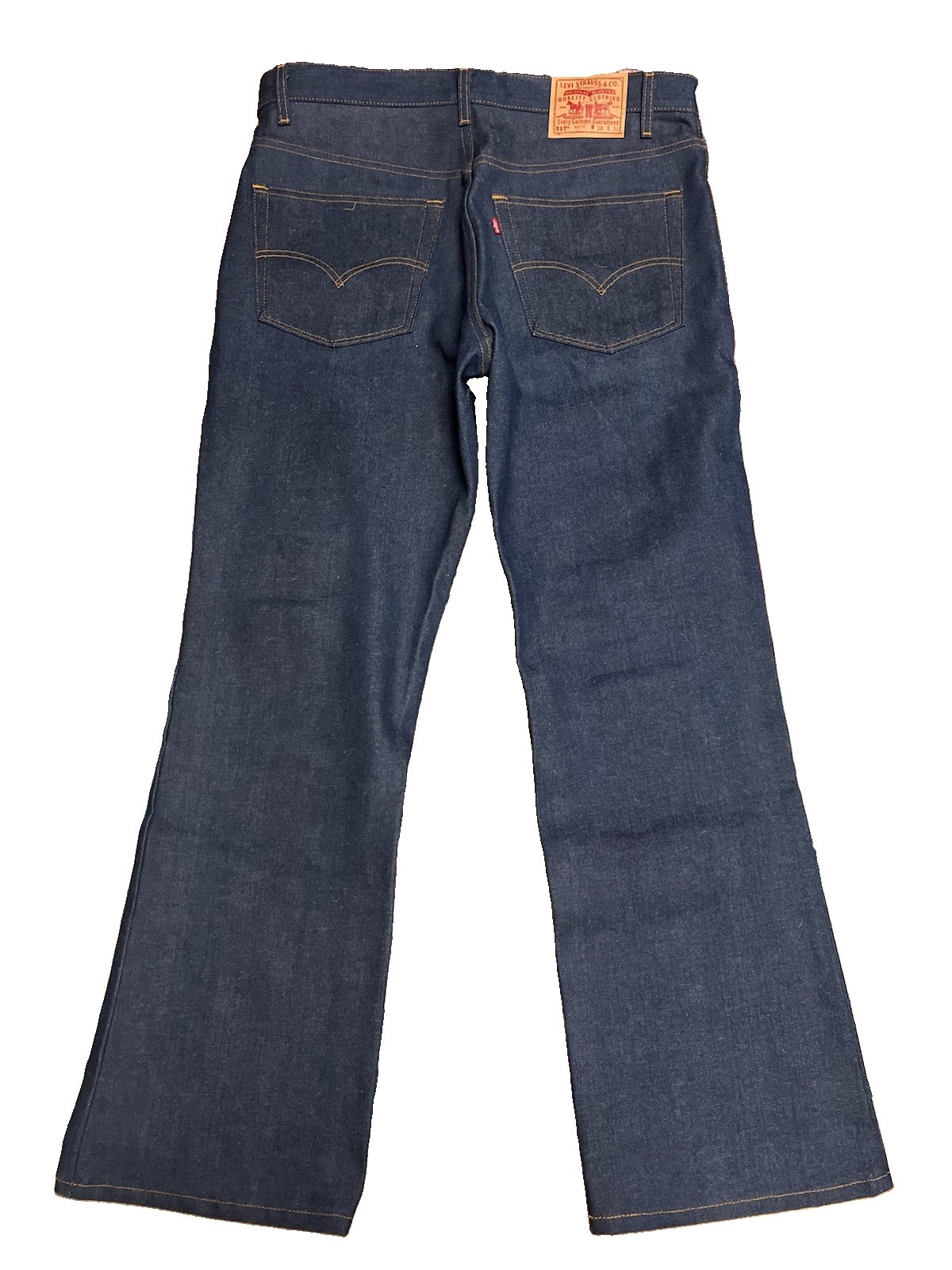 VTG Deadstock 90s Levi's 517 Bootcut Saddleman Jeans … - Gem