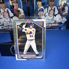 2024 Bowman Draft - Chrome Trey Snyder #BDC-138 (RC)