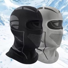 Men Women Cold-Proof Thermal Scarf Winter Ski Hat Balaclava Full Face Mask