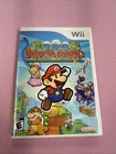 Super Paper Mario Nintendo Wii Complete CIB