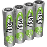 Ansmann Maxe HR06 Mignon (Aa)-Akku Nimh 1300 Mah 1.2 V 4 St.