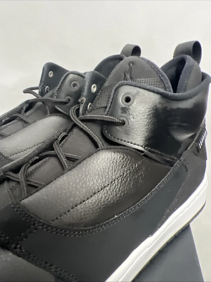 Nike Air Jordan Fadeaway Zapatos Para Hombre 12 Negro Con Cordones Jordan 23 A01329-011 Foto 3 de 4