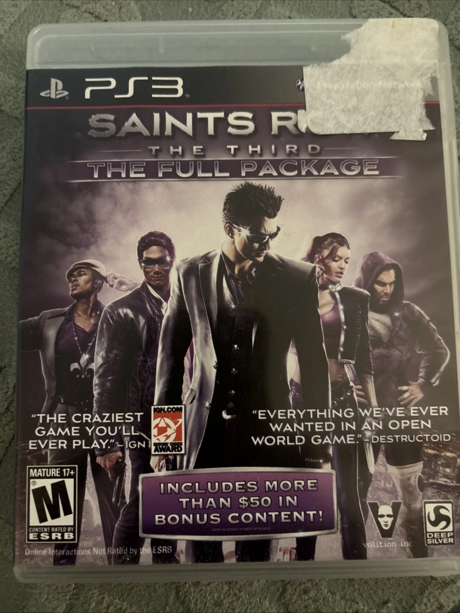 Saints Row: The Third - The Full Package Video Games for sale | eBay