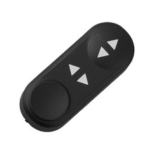 Black Seat Back Adjustment Switch Button for Maserati For GranTurismo 2004 2011