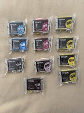 Epson 98 99 Ink Cartridges Lot 11 Sealed Genuine Artisan 700 710 725 800 810 835