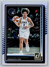 2025 Donruss WNBA #72 Natisha Hiedeman Holo